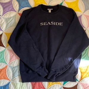 Seaside Crewneck Sweatshirt